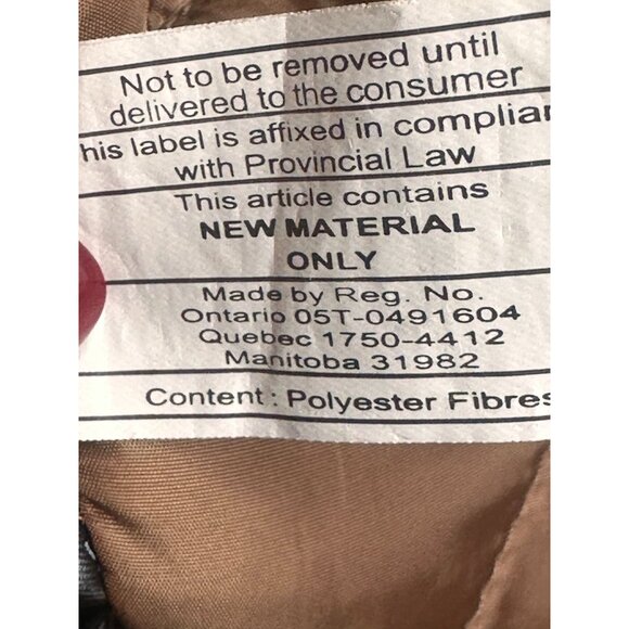 Guess Cord Sherpa Trucker Jacket Utility Brown Button Down Men Size XL - Picture 15 of 16